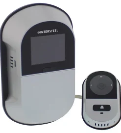 Judas connecté Wifi écran LCD visiophone caméra pour porte d'entrée^Thirard New