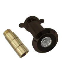 Judas de porte marron + extension-Smith & Locke Sale