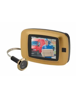 Judas numérique vidéo 105 degrés, doré --Thirard