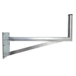 JUMBO80 Bras Coudé Grand Déport 80 cm Diamètre 50 mm Fixation Antenne Parabole Satellite Mur Toit^Hdsat Sale