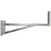 JUMBO100 Bras Coudé Grand Déport 100 cm Diamètre 50 mm Fixation Antenne Parabole Satellite Mur Toit-Hdsat Online