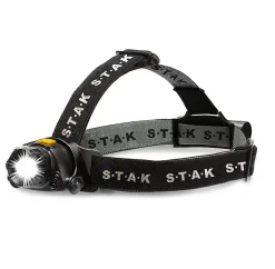 KAIZER: lampe frontale rechargeable 10W 900 lumens, avec zoom-Stak Online