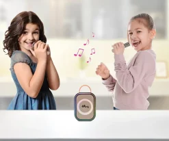 Karaoke Bluetooth Rose avec 2 micros sans fil-Lexibook Clearance