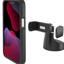support de téléphone pour voiture Airbase Ultra noir-Kenu Best