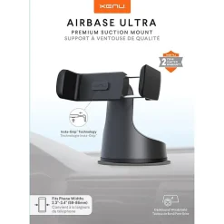 support de téléphone pour voiture Airbase Ultra noir-Kenu Best