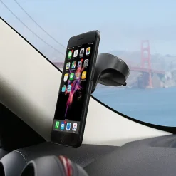 support de téléphone pour voiture Airbase Magnetic noir-Kenu Outlet