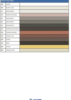 KERAPOXY EASY DESIGN - Coloris : 110 Manhattan 2000 - Pot de 3 kg-Mapei Clearance