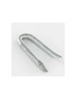 KG Crampillons Acier zingué 2.7X25 - 5 pièces-Vis Express Outlet