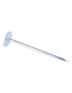 Kg de pointes Embase collerette RONDE Diamètre de tête: 20 Acier zingué 3.5X80 - 5 pièces^Vis Express Sale