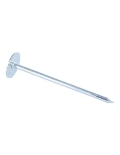 Kg de pointes Embase collerette RONDE Diamètre de tête: 20 Acier zingué 3.5X60 - 1 pièce-Vis Express Sale