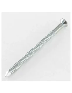 Kg de pointes STRIES Béton Acier zingué 3.7X60 - 10 pièces-Vis Express New