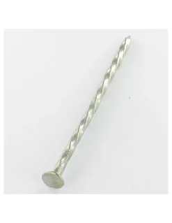 Kg de pointes Torsadées Acier zingué 5X140 - 100 pièces^Vis Express Online