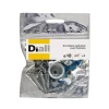 Kit 5 colliers anti-bruit simple Ø18 mm-Diall Best