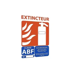 Kit 5 extincteurs a eau 6 litre nf pour erp 3 eme catégorie-Lifebox Hot