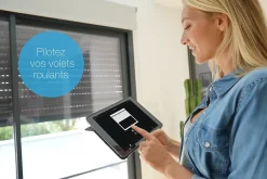 Kit 2 interrupteurs volet et télécommande Dio Connect-Chacon Hot