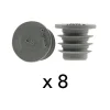 Kit 8 obturateurs Energy ø16 mm-Legrand Online