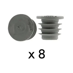 Kit 8 obturateurs Energy ø16 mm-Legrand Online