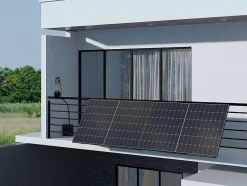 Kit 2 panneaux solaires Plug and Play + batterie de stockage - 850 W - LUMINOSER-Vente-unique Discount