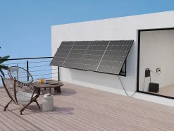 Kit 2 panneaux solaires Plug and Play + batterie de stockage - 850 W - LUMINOSER-Vente-unique Discount