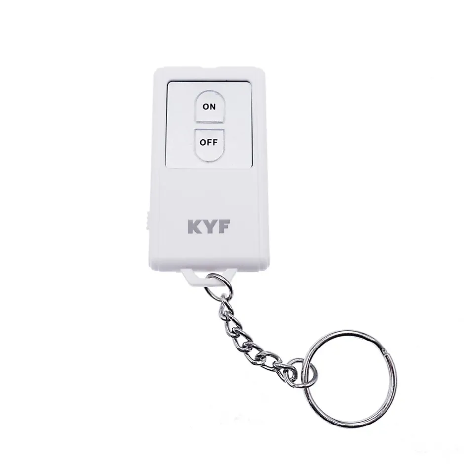 Kit Alarme autonome détection de mouvement Eclairage alerte détecteur ouverture et télécommande-Kyf Hot