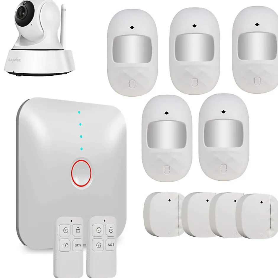 Kit alarme de maison gsm et wifi kit 1^Lifebox Sale