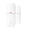 Kit alarme maison connectée sans fil wifi box internet et gsm futura blanche smart life- - kit3-Lifebox Clearance