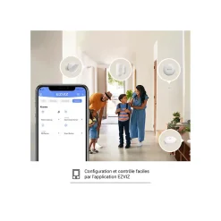 Kit Alarme Maison Home Sensor Kit - Système De Sécurité Pour La Maison 4pcs - Cs-b1-a0-a34^Ezviz Discount
