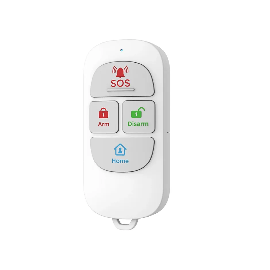 Kit Alarme Évolutif 868 Mhz connecté Wifi 2,4Ghz avec Sirène 90dB Flash LED intégré^Kyf