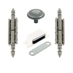 Kit ameublement vieux fer patiné^Diall Best