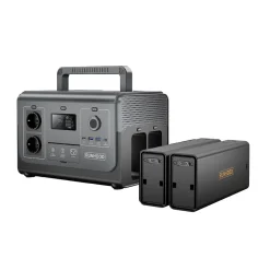 Kit Atelier Mobile - 1200 W + 648 Wh + 100 W Solaire - Energie Nomade pour Chantier et Reparation-Runhood Best