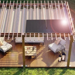 Kit auto-consommation panneau solaire prémonté 2 x 210W connecté Wifi^Kyf Clearance