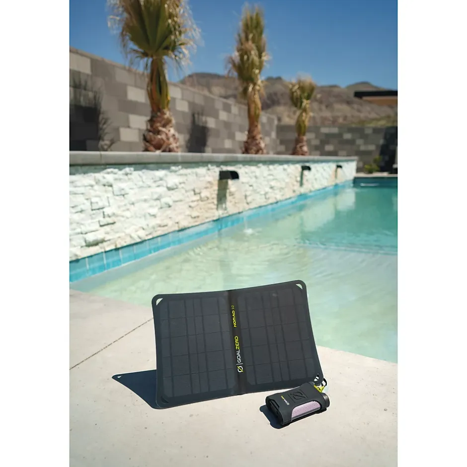 Kit Batterie externe Venture 35 et panneau solaire Nomad 10 GoalZero^ Hot