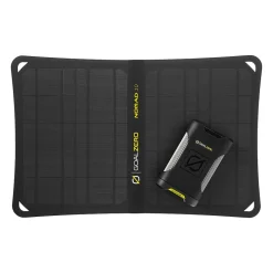 Kit Batterie externe Venture 35 et panneau solaire Nomad 10 GoalZero^ Hot