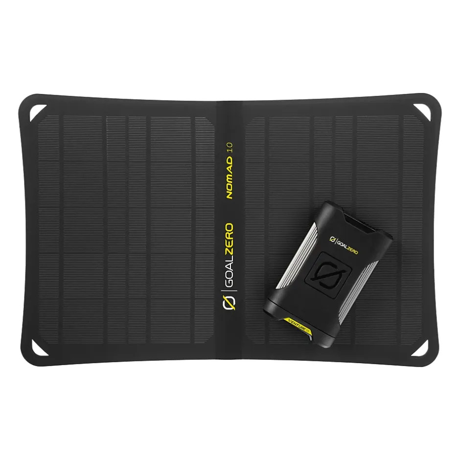 Kit Batterie externe Venture 35 et panneau solaire Nomad 10 GoalZero^ Hot