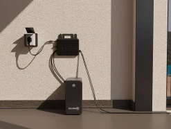 Kit Batterie solaire de stockage et micro-onduleur pour panneau Plug and Play - 800W - ECLERA^Vente-unique Best