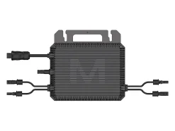 Kit Batterie solaire de stockage et micro-onduleur pour panneau Plug and Play - 800W - ECLERA^Vente-unique Best