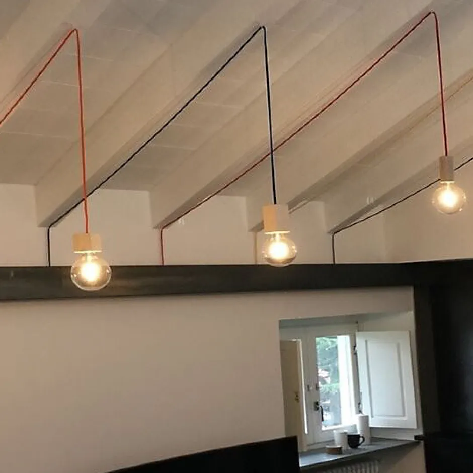 Kit Cache Douille Tube en Bois Brut 90mm à Personnaliser Une Touche Moderne pour Vos Luminaires^Lnd Clearance