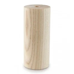 Kit Cache Douille Tube en Bois Brut 90mm à Personnaliser Une Touche Moderne pour Vos Luminaires^Lnd Clearance
