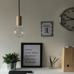 Kit Cache Douille Tube en Bois Brut 90mm à Personnaliser Une Touche Moderne pour Vos Luminaires^Lnd Clearance