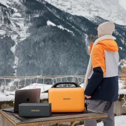 Kit Chantier Leger - 648 Wh + 100 W Solaire - Energie Portable pour Petit Outillage^Runhood Hot