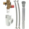 Kit complet groupe de sécurité inox pour eau agressive^Somatherm for you Outlet