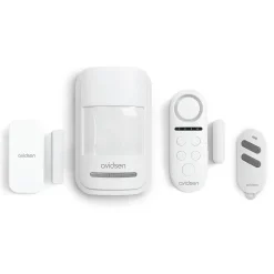 Kit complet mini-alarme et ses accessoires Small Kit Guard -^Avidsen Discount