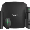 Kit d'alarme HUB2+ (GSM + Ethernet + Wi-Fi) noire, avec fonction levée de doute-Ajax Outlet