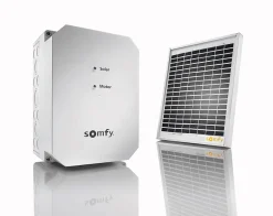 Kit d'alimentation solaire pour motorisation^Somfy New