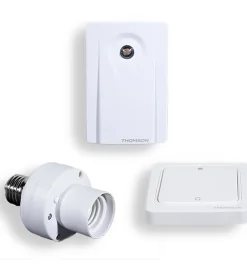 Kit d'éclairage extérieur sans fil maison connecté THOMPSON^Avidsen New
