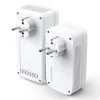 Kit de 2 adaptateurs Wifi CPL AV1300 avec prise gigogne^TP-Link Clearance