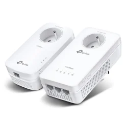 Kit de 2 adaptateurs Wifi CPL AV1300 avec prise gigogne^TP-Link Clearance