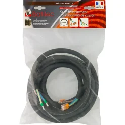 Kit de branchement pour appareils de cuisson Batilec 4.50 m-Nexans Clearance