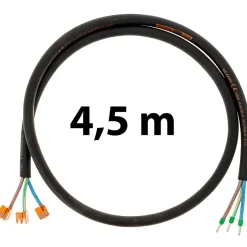 Kit de branchement pour appareils de cuisson Batilec 4.50 m-Nexans Clearance