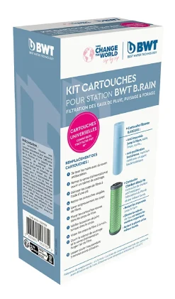 Kit de cartouche de remplacement station B Rain eau de pluie^BWT Discount